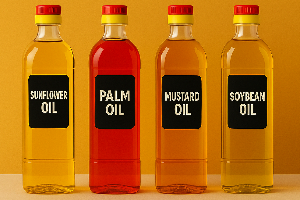 Bulk edible oil suppliers
